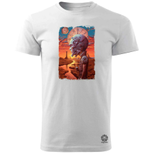 Magnolion Az idő vége v1 férfi póló - 19 szín, S-3XL férfi póló