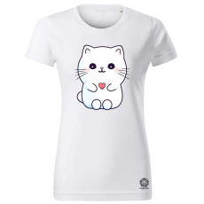 Magnolion Baba cica v4 női póló - 19 szín, XS-2XL
