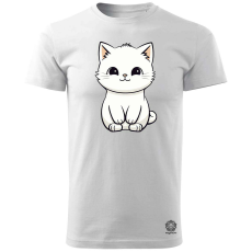 Magnolion Baba cica v6 férfi póló - 19 szín, S-3XL
