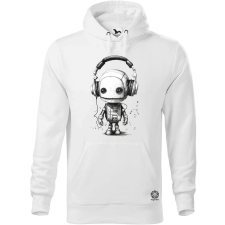 Magnolion Baby robot v2 férfi pulóver - 19 szín, S-5XL férfi pulóver, kardigán