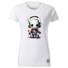 Magnolion Baby robot v8 női póló - 19 szín, XS-2XL női póló