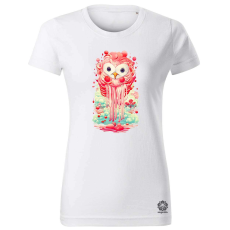 Magnolion Bagoly fantázia v1 női póló - 19 szín, XS-2XL