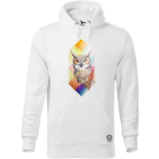 Magnolion Bagoly fantázia v3 férfi pulóver - 19 szín, S-5XL férfi pulóver, kardigán