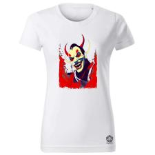 Magnolion Baljós szupergonosz v1 női póló - 19 szín, XS-2XL női póló