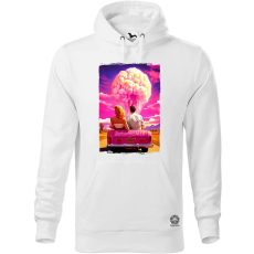 Magnolion Barbenheimer v6 férfi pulóver - 19 szín, S-5XL