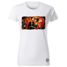 Magnolion Basquiat Párban v2 női póló - 19 szín, XS-2XL női póló