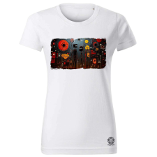 Magnolion Basquiat Párban v5 női póló - 19 szín, XS-2XL női póló