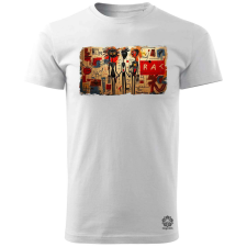 Magnolion Basquiat Párban v6 férfi póló - 19 szín, S-3XL férfi póló