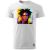 Magnolion Basquiat pop art v1 férfi póló - 19 szín, S-3XL