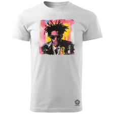 Magnolion Basquiat pop art v9 férfi póló - 19 szín, S-3XL férfi póló