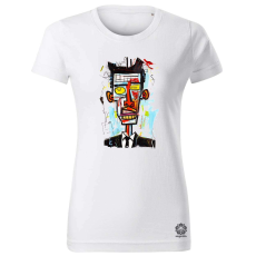 Magnolion Basquiat portré v2 női póló - 19 szín, XS-2XL