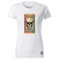 Magnolion Bauhaus bélyeg v6 női póló - 19 szín, XS-2XL női póló