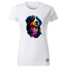 Magnolion Berni pásztorkutya v3 női póló - 19 szín, XS-2XL