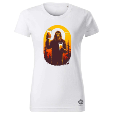 Magnolion Bigfoot sörrel v2 női póló - 19 szín, XS-2XL női póló