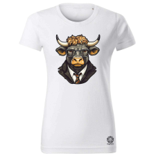 Magnolion Bika professzor v1 női póló - 19 szín, XS-2XL női póló