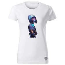 Magnolion Biolumineszcén múmia v6 női póló - 19 szín, XS-2XL női póló