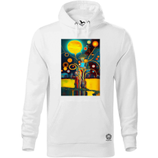 Magnolion Biolumineszcén művészet v12 férfi pulóver - 19 szín, S-5XL