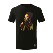 Magnolion Bob Marley portré v6 gyerek póló - 11 szín, 4-12 éves gyerek póló