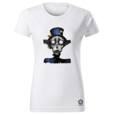 Magnolion Bohóc portré v2 női póló - 19 szín, XS-2XL női póló