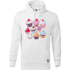 Magnolion Boldog Muffinok v1 férfi pulóver - 19 szín, S-5XL férfi pulóver, kardigán