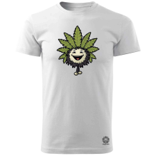 Magnolion Boldog weed v4 férfi póló - 19 szín, S-3XL férfi póló