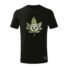 Magnolion Boldog weed v5 gyerek póló - 11 szín, 4-12 éves gyerek póló