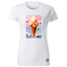Magnolion Buborék fagyi v2 női póló - 19 szín, XS-2XL női póló