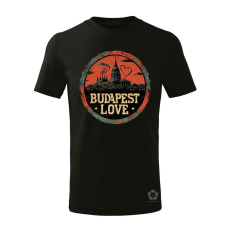Magnolion Budapest LOVE v3 gyerek póló - 11 szín, 4-12 éves