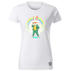 Magnolion Bűvész nyúl v4 női póló - 19 szín, XS-2XL
