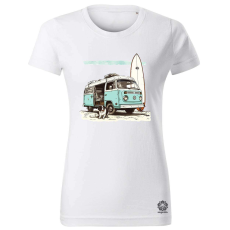 Magnolion Campervan vibe v1 női póló - 19 szín, XS-2XL