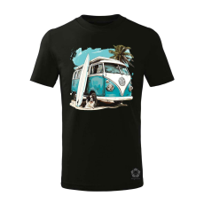 Magnolion Campervan vibe v3 gyerek póló - 11 szín, 4-12 éves