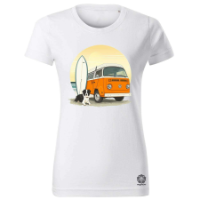 Magnolion Campervan vibe v4 női póló - 19 szín, XS-2XL női póló