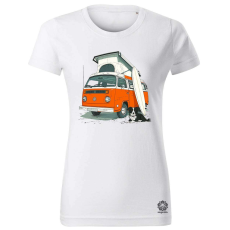 Magnolion Campervan vibe v5 női póló - 19 szín, XS-2XL