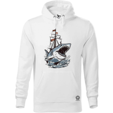 Magnolion Cápa fanart v2 férfi pulóver - 19 szín, S-5XL
