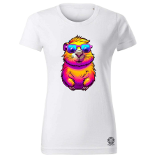 Magnolion Capybara v2 női póló - 19 szín, XS-2XL női póló
