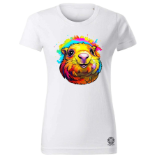 Magnolion Capybara v4 női póló - 19 szín, XS-2XL női póló