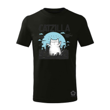 Magnolion Catzilla v5 gyerek póló - 11 szín, 4-12 éves gyerek póló