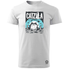 Magnolion Catzilla v6 férfi póló - 19 szín, S-3XL férfi póló