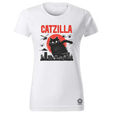 Magnolion Catzilla v9 női póló - 19 szín, XS-2XL
