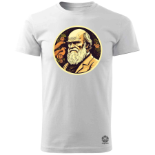 Magnolion Charles Darwin v4 férfi póló - 19 szín, S-3XL férfi póló