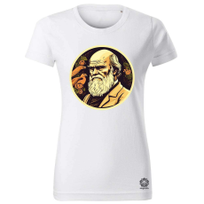 Magnolion Charles Darwin v4 női póló - 19 szín, XS-2XL