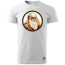 Magnolion Charles Darwin v6 férfi póló - 19 szín, S-3XL férfi póló