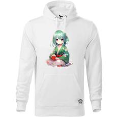 Magnolion Chibi Gésa teázik v2 férfi pulóver - 19 szín, S-5XL