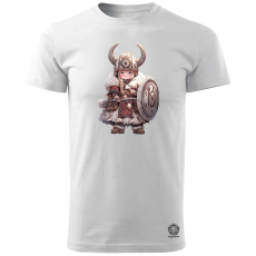 Magnolion Chibi harcos leány v1 férfi póló - 19 szín, S-3XL