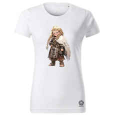 Magnolion Chibi harcos leány v3 női póló - 19 szín, XS-2XL