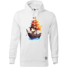 Magnolion Chibi kalóz v5 férfi pulóver - 19 szín, S-5XL férfi pulóver, kardigán