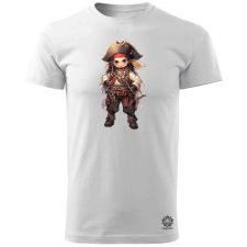 Magnolion Chibi kalóz v6 férfi póló - 19 szín, S-3XL férfi póló