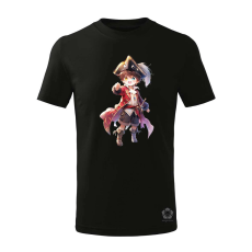 Magnolion Chibi kalóz v8 gyerek póló - 11 szín, 4-12 éves