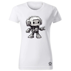 Magnolion Chibi mecha v2 női póló - 19 szín, XS-2XL