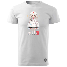 Magnolion Chibi nővér v1 férfi póló - 19 szín, S-3XL férfi póló